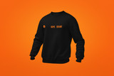 Black Out Brand Name Mid Weight Sweatshirt