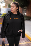 Black Out Brand Name pullover hoody