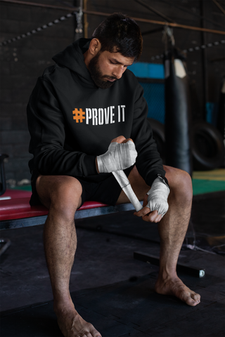 Prove It pullover hoody